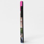 ¡Hola! 4 Fotomaterial Personalisiert leuchtend ros Case-Mate iPhone Hülle (Hinten/Links)