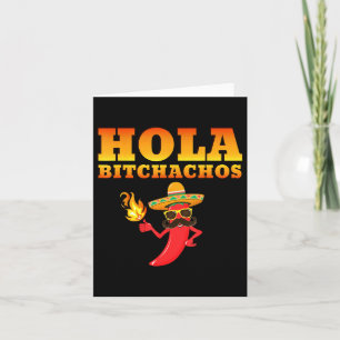 Hola Achos Men Adult Cinco De Mayo Karte