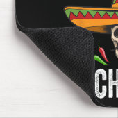 Hola Achos Shirt Funny Mexican Skull Cinco De Mayo Mousepad (Ecke)