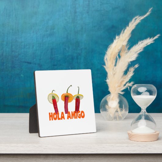 Hola Amigo Fotoplatte (InSitu)