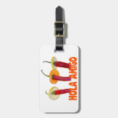 Hola Amigo Gepäckanhänger (Vorderseite vertikal)