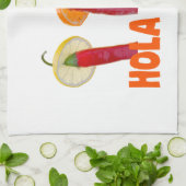 Hola Amigo Geschirrtuch (Gefaltet)