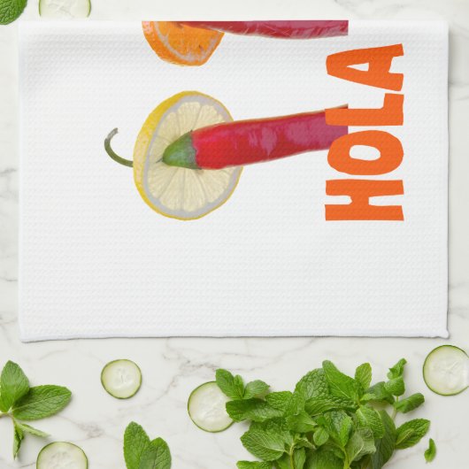 Hola Amigo Geschirrtuch (Gefaltet)