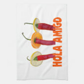 Hola Amigo Geschirrtuch (Vertikal)