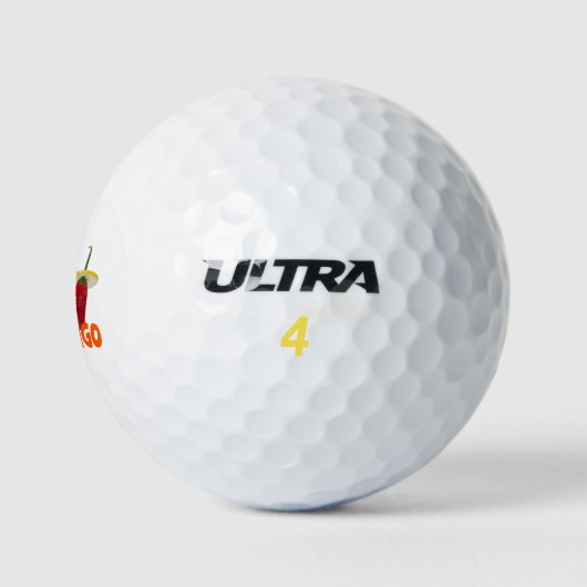 Hola Amigo Golfball (Logo)