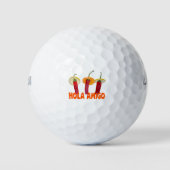 Hola Amigo Golfball (Vorderseite)