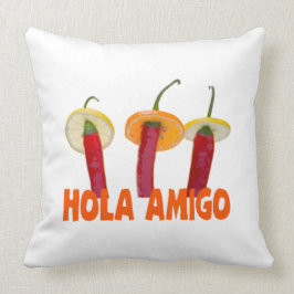 Hola Amigo Kissen