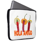 Hola Amigo Laptopschutzhülle (Vorne Rechts)