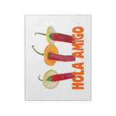 Hola Amigo Notizblock (Rotiert)