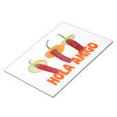 Hola Amigo Notizblock (angewinkelt)