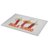 Hola Amigo Schneidebrett (Ecke)