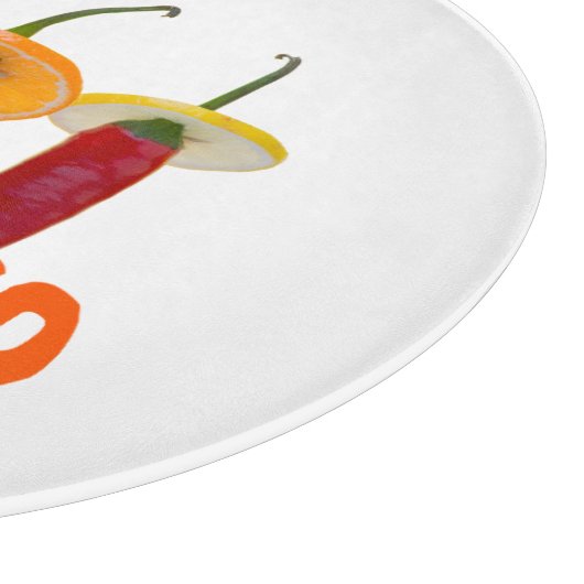 Hola Amigo Schneidebrett (Ecke)