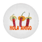 Hola Amigo Schneidebrett (Vorderseite)