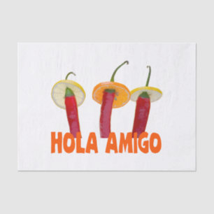 Hola Amigo Seidenpapier