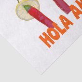 Hola Amigo Seidenpapier (Ausschnitt)