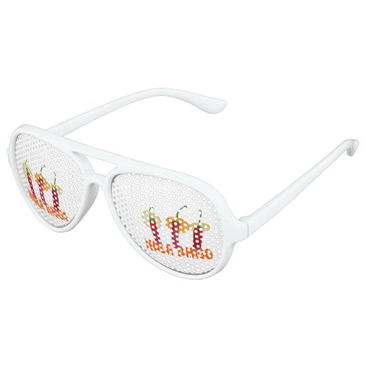 Hola Amigo Sonnenbrille (Schrägansicht)