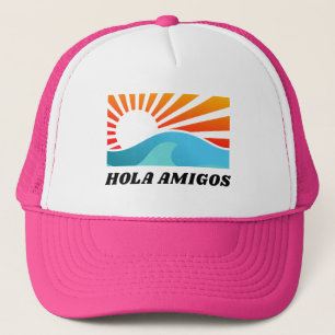 Hola Amigos Mexico Junggeselinnen-Abschied Girls T Truckerkappe