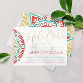 Hola Baby Fiesta Baby Shower Einladung