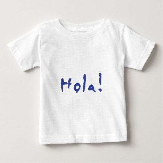 Hola Baby T-shirt (Vorderseite)