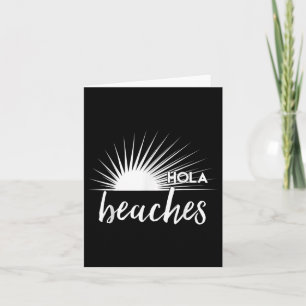 Hola Beaches _1 Karte