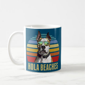 Hola Beaches American Staffordshire Terrier Dog Kaffeetasse