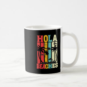 Hola Beaches Funny Aloha Beach Familienurlaub Kaffeetasse