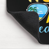Hola Beaches Funny Beach Urlaub Sommer Mousepad (Ecke)