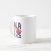 Hola Beaches Kaffeetasse (Vorderseite Links)
