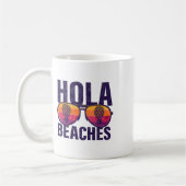 Hola Beaches Kaffeetasse (Links)