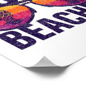 Hola Beaches Poster (Ecke)