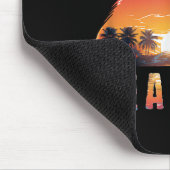 Hola Beaches Urlaub _1 Mousepad (Ecke)