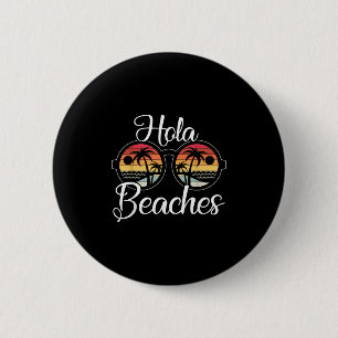 Hola Beaches Urlaub Hochzeit Hochzeitsreise Flitte Button