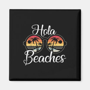 Hola Beaches Urlaub Hochzeit Hochzeitsreise Flitte Magnet