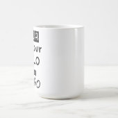 Hola Bonjour Hello Aloha Ciao Kaffeetasse (Mittel)