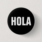 Hola Button (Vorderseite)