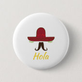 Hola Button (Vorderseite)