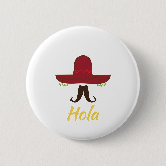 Hola Button (Vorderseite)