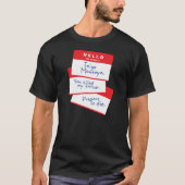 Hola Camiseta clásica T-Shirt (Vorderseite)