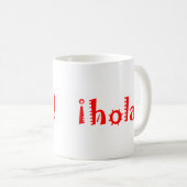 Hola Kaffeetasse (VorderseiteRechts)