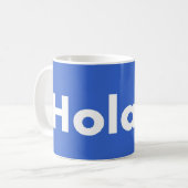 Hola Kaffeetasse (Vorderseite Links)