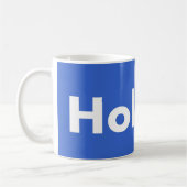 Hola Kaffeetasse (Links)