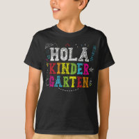 Hola Kindergarten Spanisch zurück in die Schule