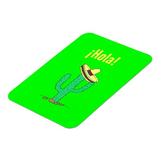 ¡Hola! Magnet (Linke Seite)