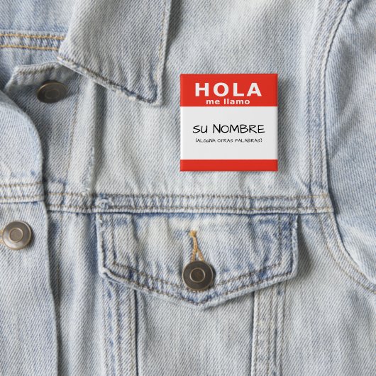 Hola me llamo button (Beispiel)