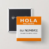 Hola me llamo button (Vorne & Hinten)
