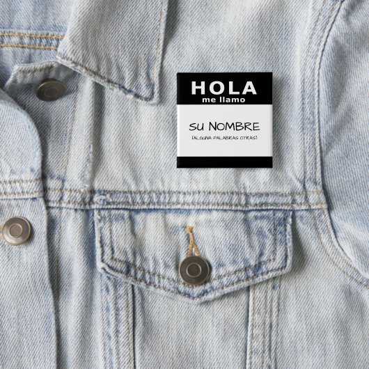 Hola me llamo button (Beispiel)