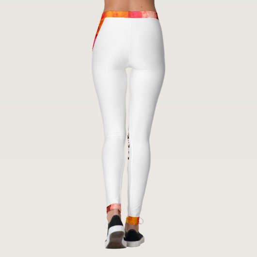 Hola Modern Stilvolle Sporty Chic Activewear Leggings (Rückseite)