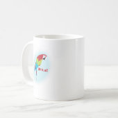 hola Papagei Kaffeetasse (Vorderseite Links)