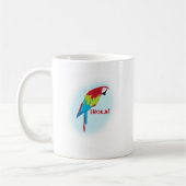 hola Papagei Kaffeetasse (Links)