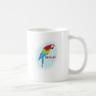 hola Papagei Kaffeetasse